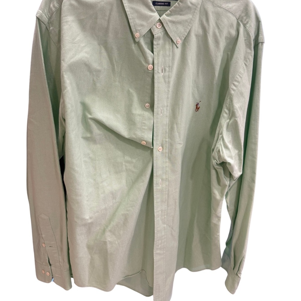 “The Mint Condition” — Ralph Lauren Classic Fit Oxford Shirt 17 34-25
